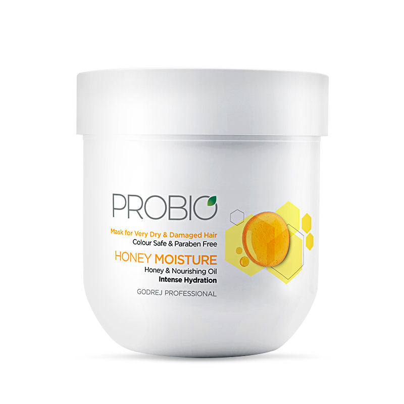 Godrej Professional Probio Honey Moisture Mask, 200g Buy at Indicrest Image 7