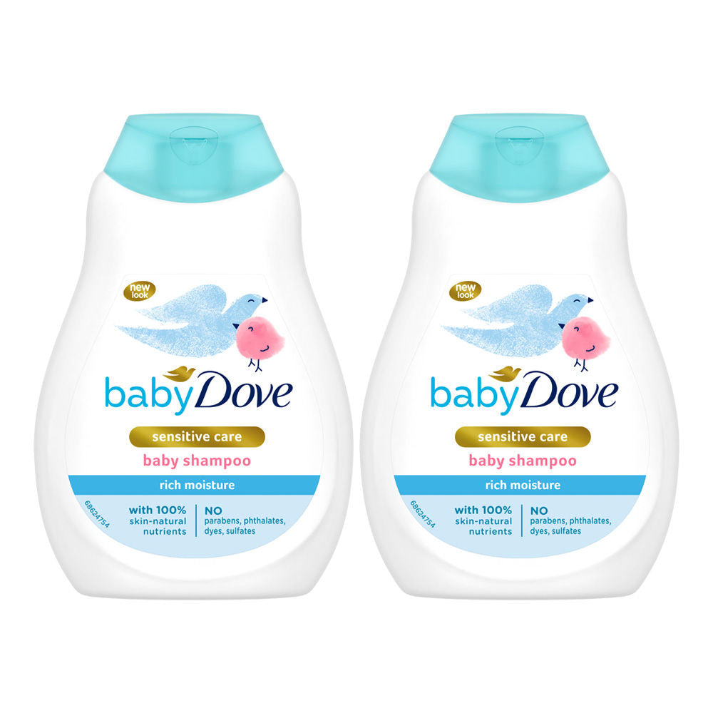Dove Shampoo (Pack of 2), 400ml Buy at Indicrest Image 2