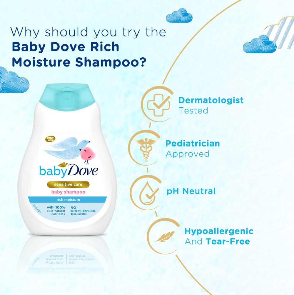Dove Shampoo (Pack of 2), 400ml Buy at Indicrest Image 5