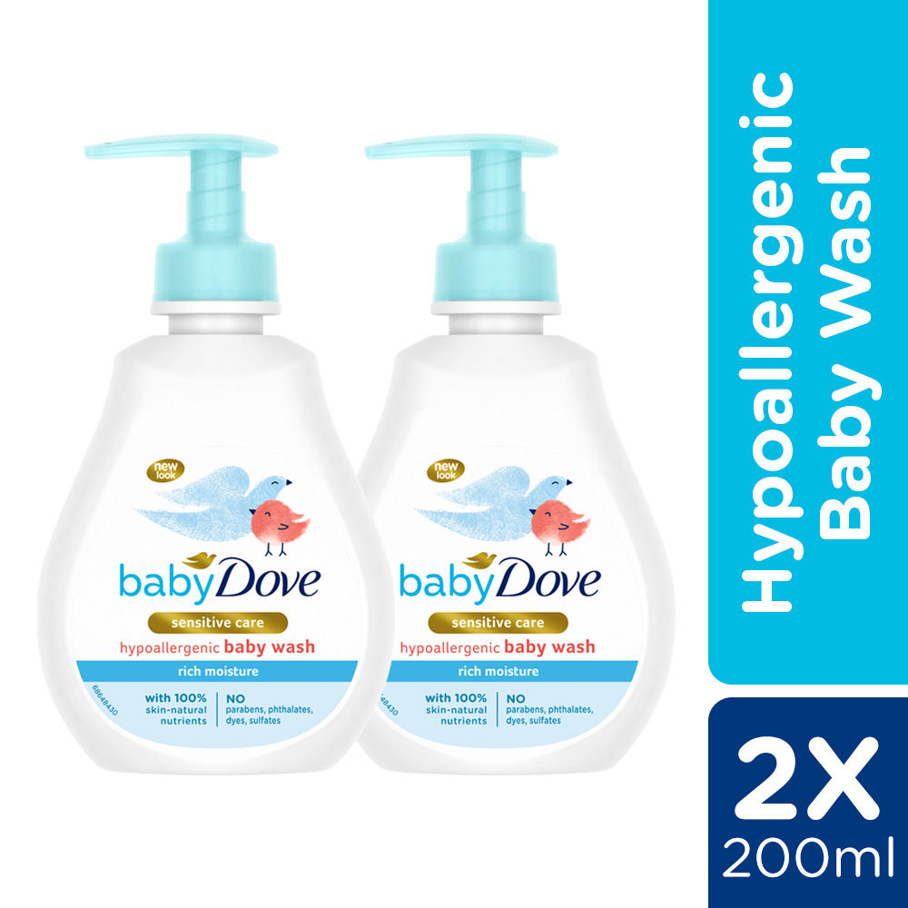 Dove Wash (Pack of 2), 400ml Buy at Indicrest