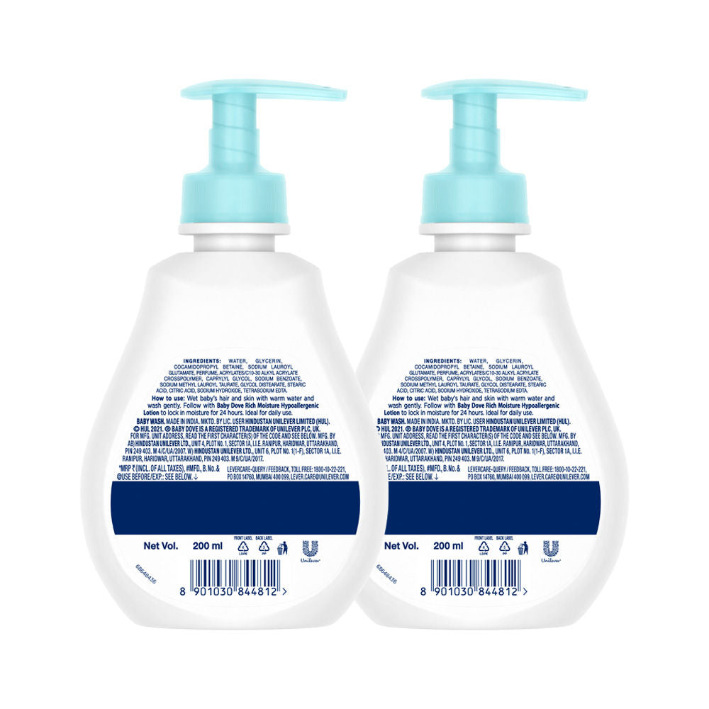 Dove Wash (Pack of 2), 400ml Buy at Indicrest Image 3