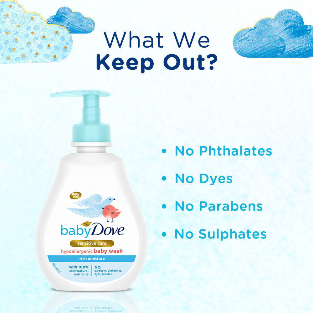 Dove Wash (Pack of 2), 400ml Buy at Indicrest Image 6