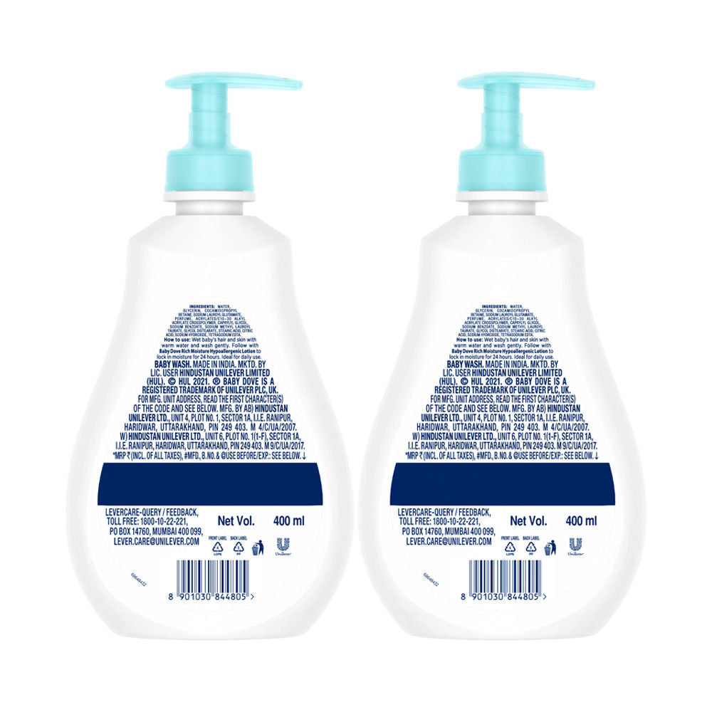 Dove Wash (Pack of 2), 800ml Buy at Indicrest Image 3