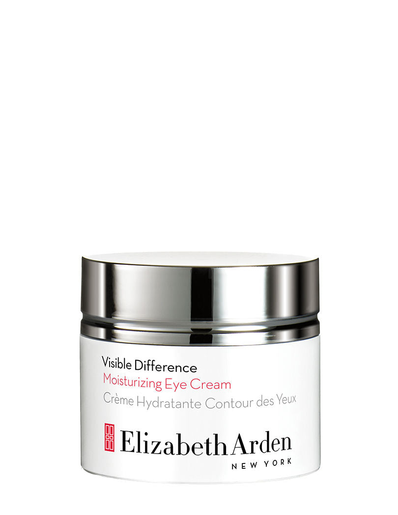 Elizabeth Arden Visible Difference Moisturizing Eye Cream - For All Skin Types, 15ml