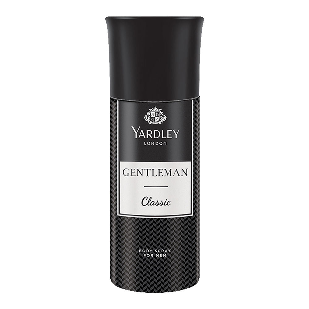 Yardley London - Gentleman Classic Body Spray For Men, 150ml Buy at Indicrest Image 2