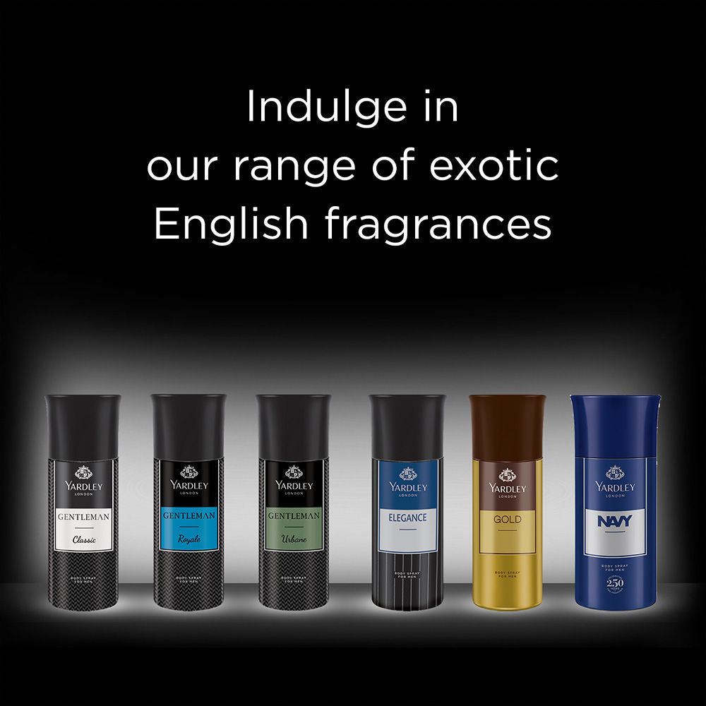 Yardley London - Gold Body Spary For Men, 150ml Buy at Indicrest Image 7