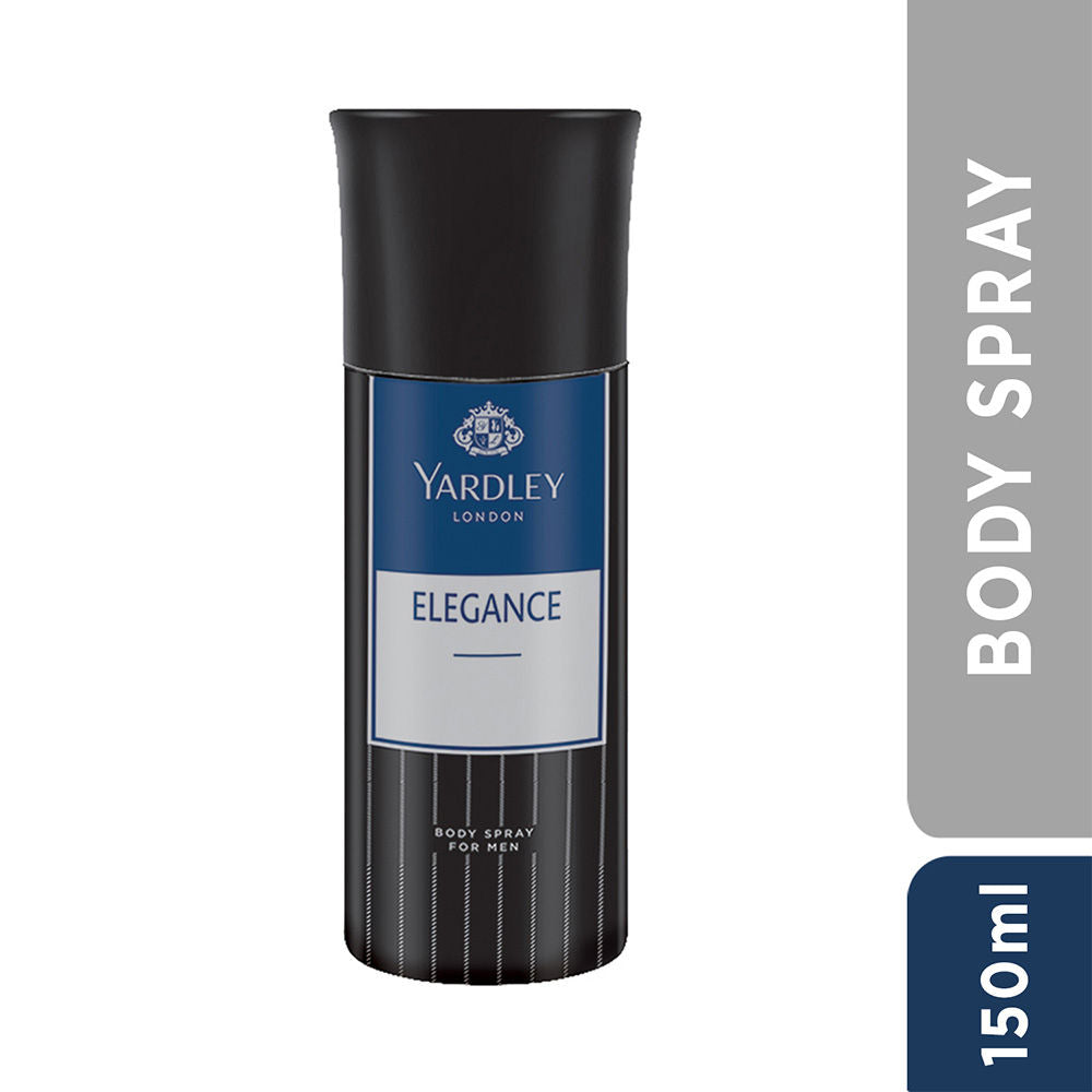 Yardley London - Elegance Body Spray For Men, 150ml Buy at Indicrest