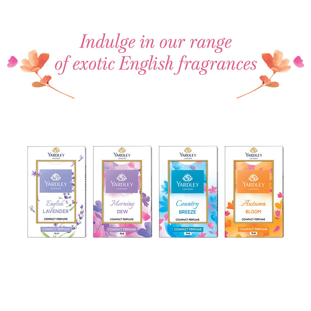 Yardley London Country Breeze Compact Perfume, 18ml Buy at Indicrest Image 7