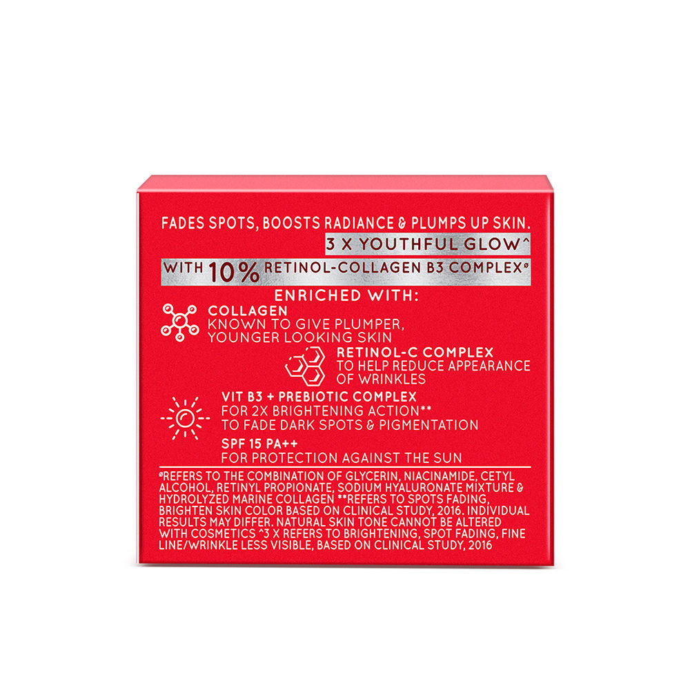 Pond’s Age Miracle Retinol-Collagen B3 Complex Day Cream SPF 15 PA++, 20g Buy at Indicrest Image 3
