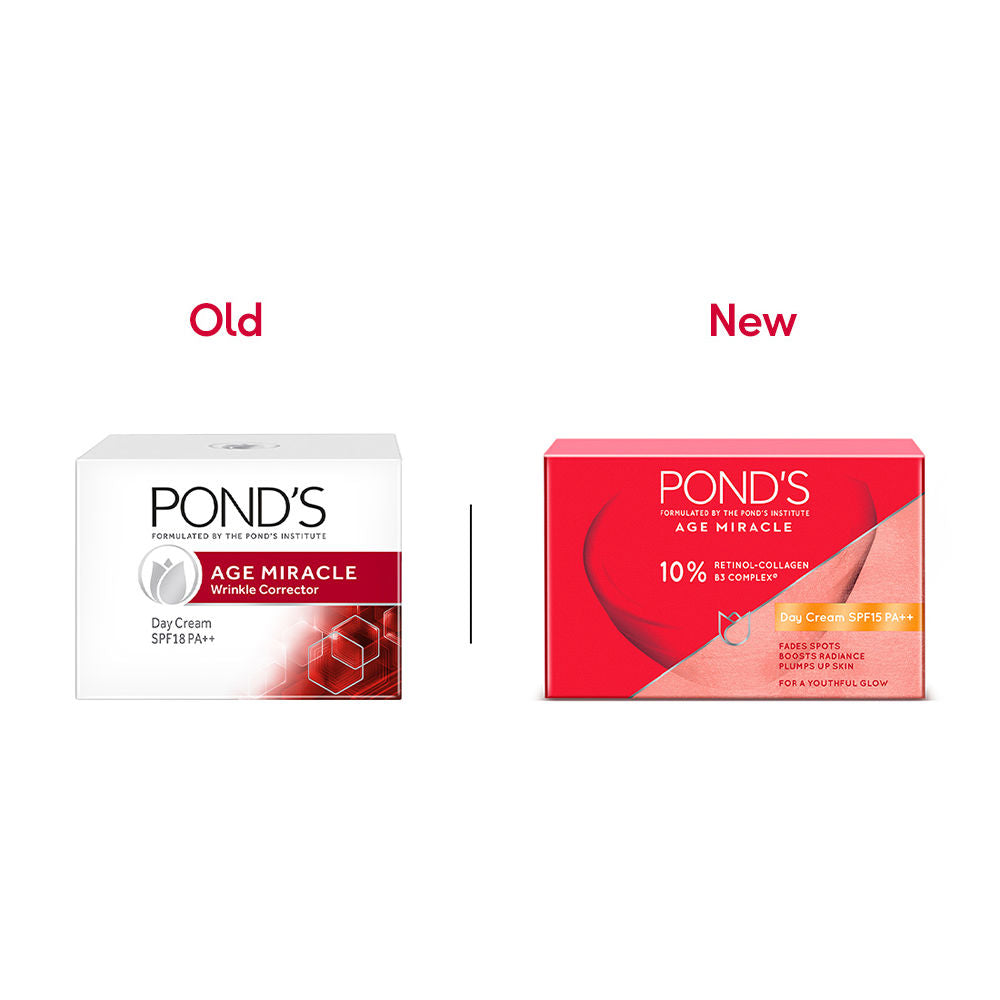 Pond’s Age Miracle Retinol-Collagen B3 Complex Day Cream SPF 15 PA++, 20g Buy at Indicrest Image 7