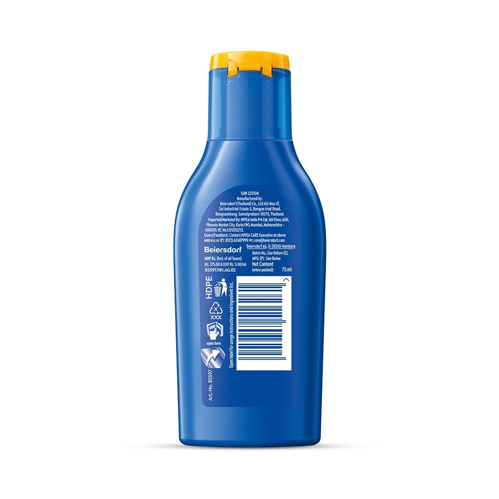 Nivea Moisturising Sun Lotion SPF 30, 75ml Buy at Indicrest Image 9