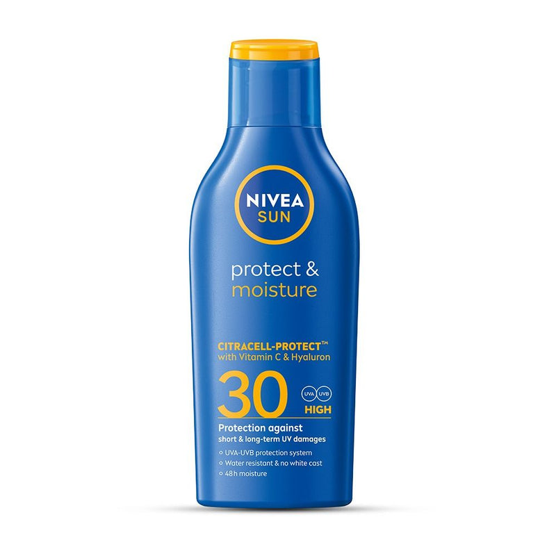 Nivea Moisturising Sun Lotion SPF 30, 125ml Buy at Indicrest
