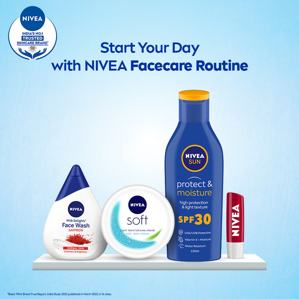 Nivea Moisturising Sun Lotion SPF 30, 125ml Buy at Indicrest Image 6