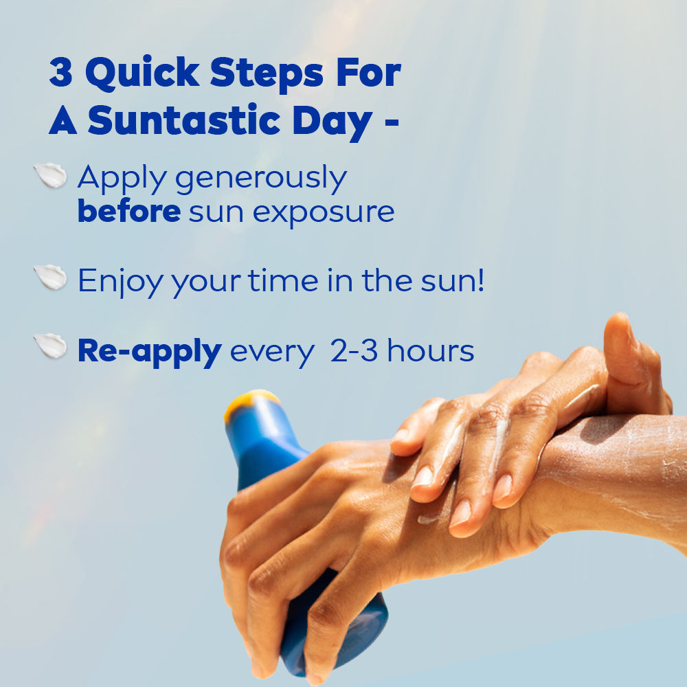 Nivea Moisturising Sun Lotion SPF 30, 125ml Buy at Indicrest Image 8