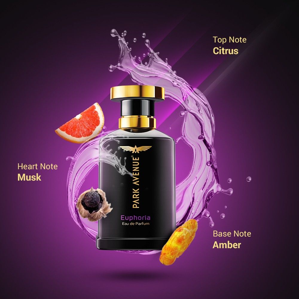 Park Avenue Eau De Perfum Euphoria, 50ml For Him Buy at Indicrest Image 3