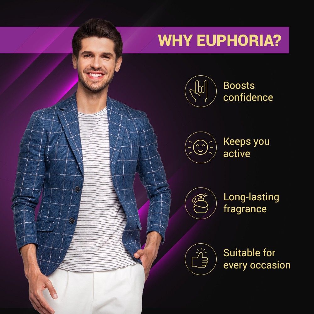 Park Avenue Eau De Perfum Euphoria, 50ml For Him Buy at Indicrest Image 4