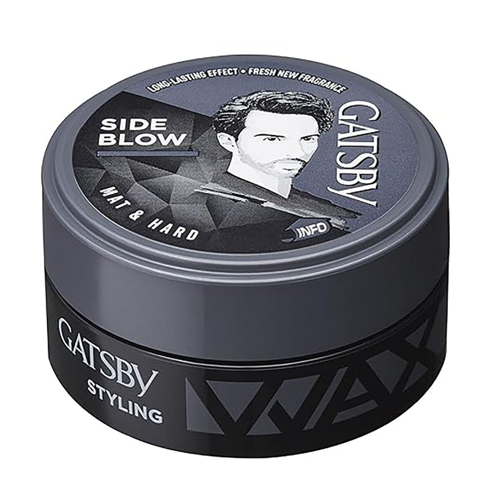 Gatsby Styling Volume Up Wax Mat & Hard Hair Styler, 75g Buy at Indicrest