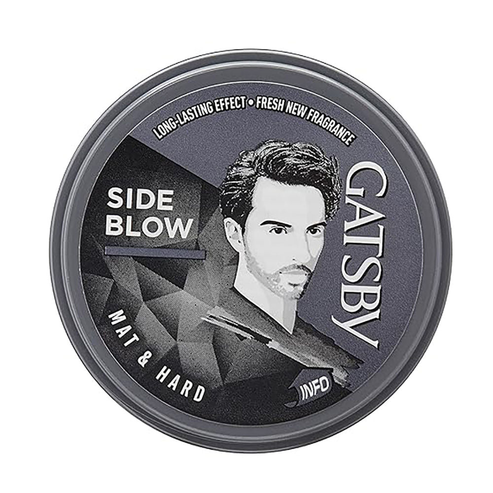 Gatsby Styling Volume Up Wax Mat & Hard Hair Styler, 75g Buy at Indicrest Image 2