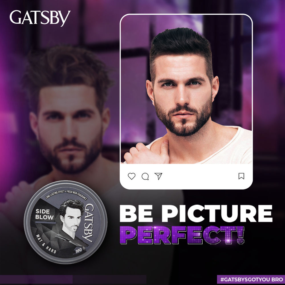 Gatsby Styling Volume Up Wax Mat & Hard Hair Styler, 75g Buy at Indicrest Image 7