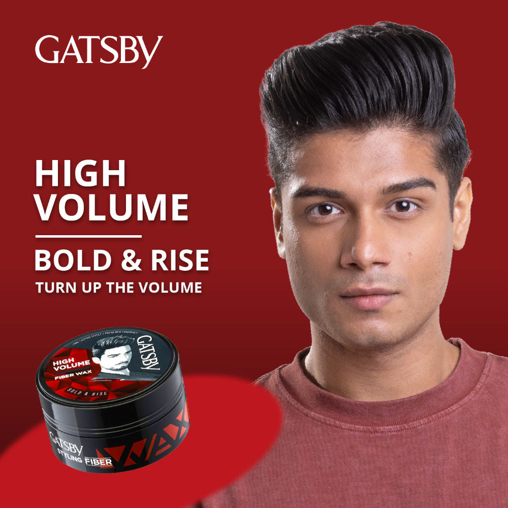 Gatsby Bold & Rise Hair Styling Fiber Wax, 75g Buy at Indicrest Image 4