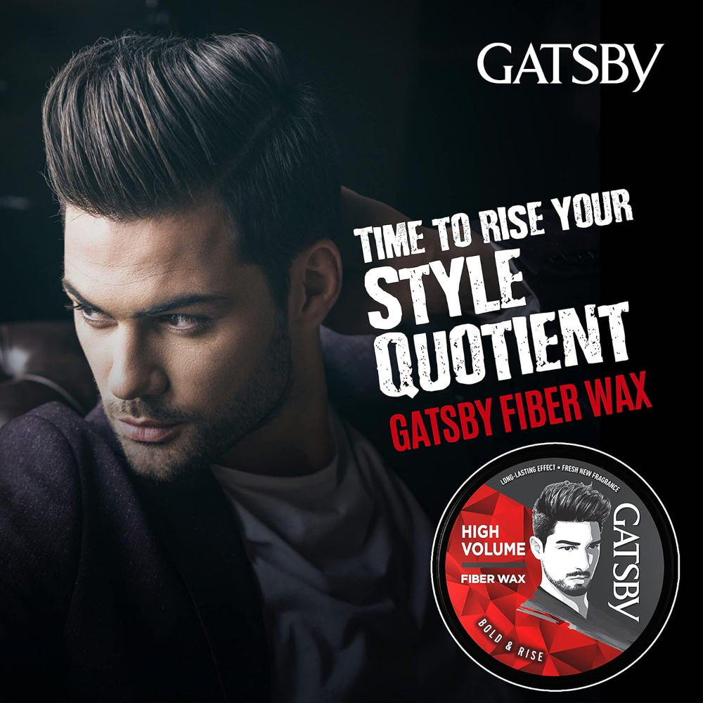 Gatsby Bold & Rise Hair Styling Fiber Wax, 75g Buy at Indicrest Image 7