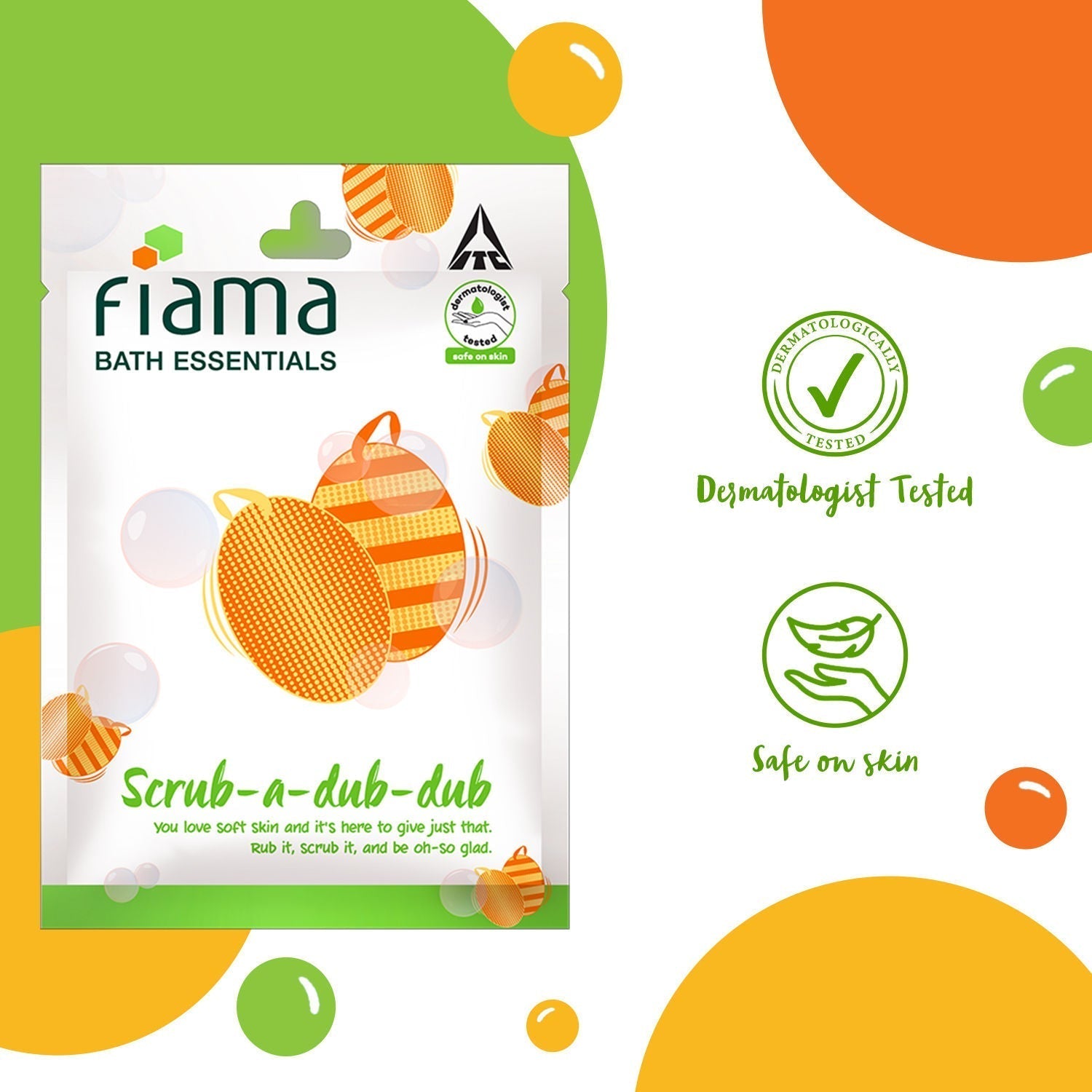 Fiama Bath Essentials Scrub-a-Dub-Dub Buy at Indicrest Image 6