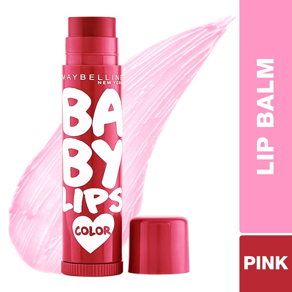 Maybelline New York Baby Lips Color Lip Balm with SPF 11, Lasts UpTo 24H - Cherry Kiss + Berry Crush, 8g Buy at Indicrest Image 3