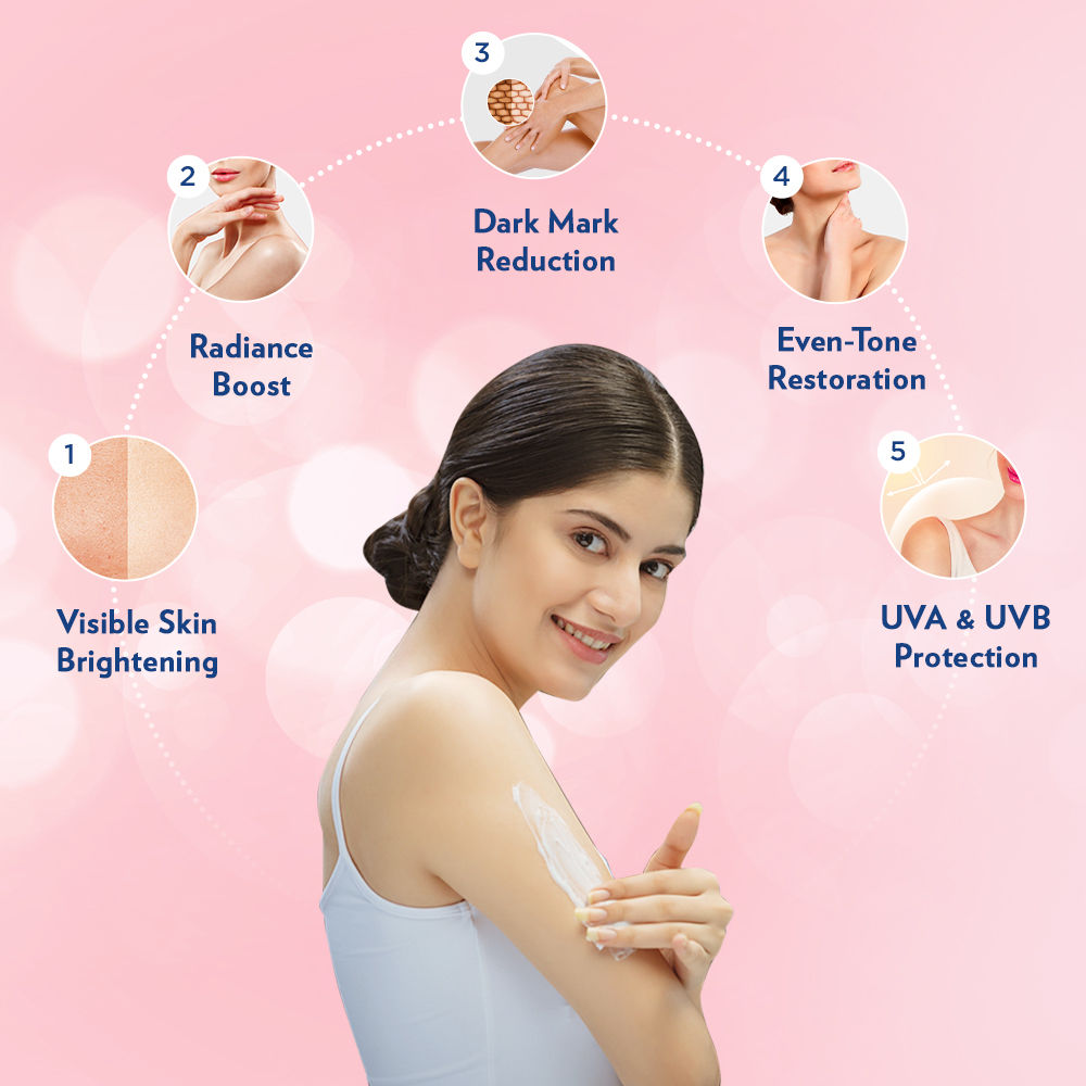 Vaseline Healthy Bright Complete 10 Body Lotion, 200ml Buy at Indicrest Image 5
