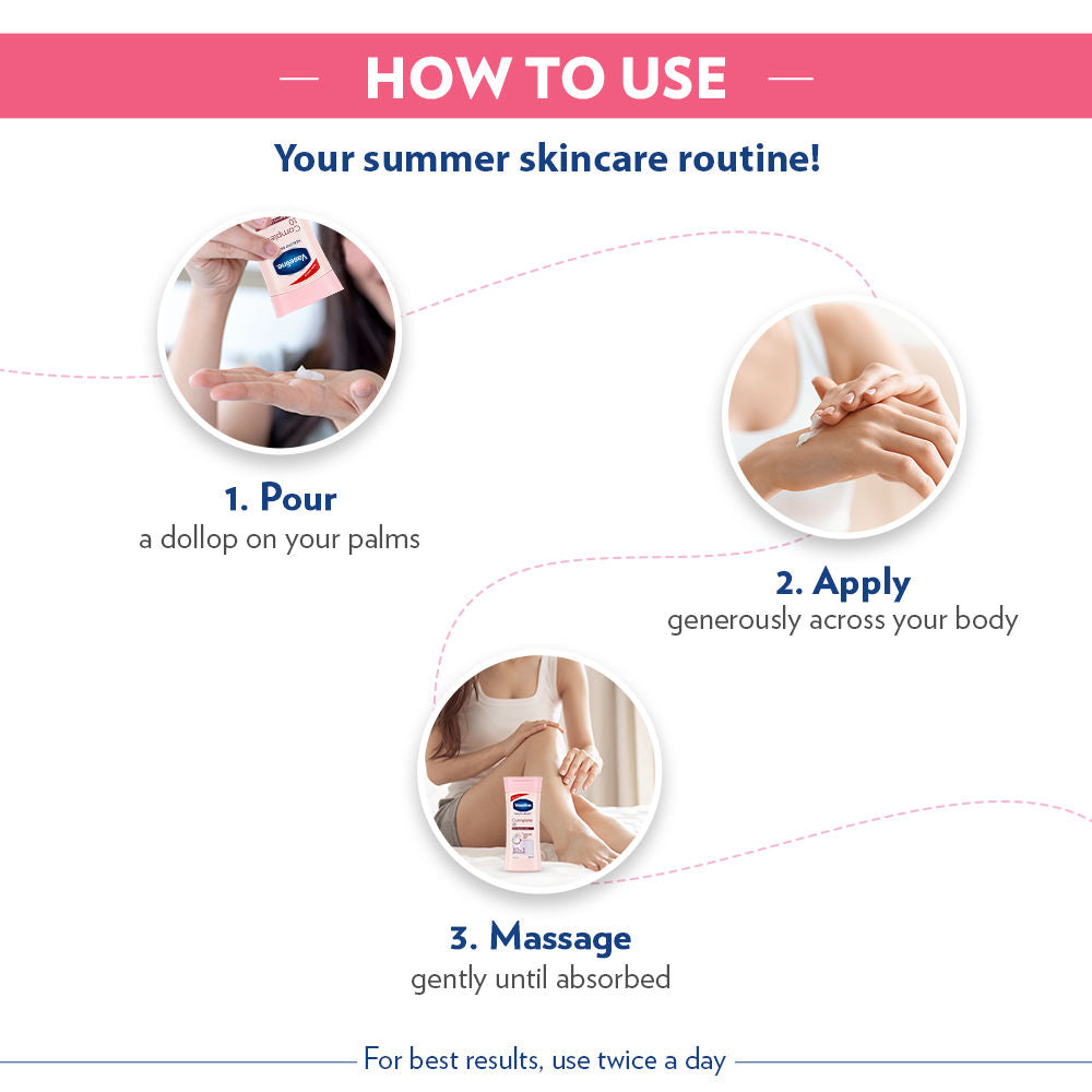 Vaseline Healthy Bright Complete 10 Body Lotion, 200ml Buy at Indicrest Image 7