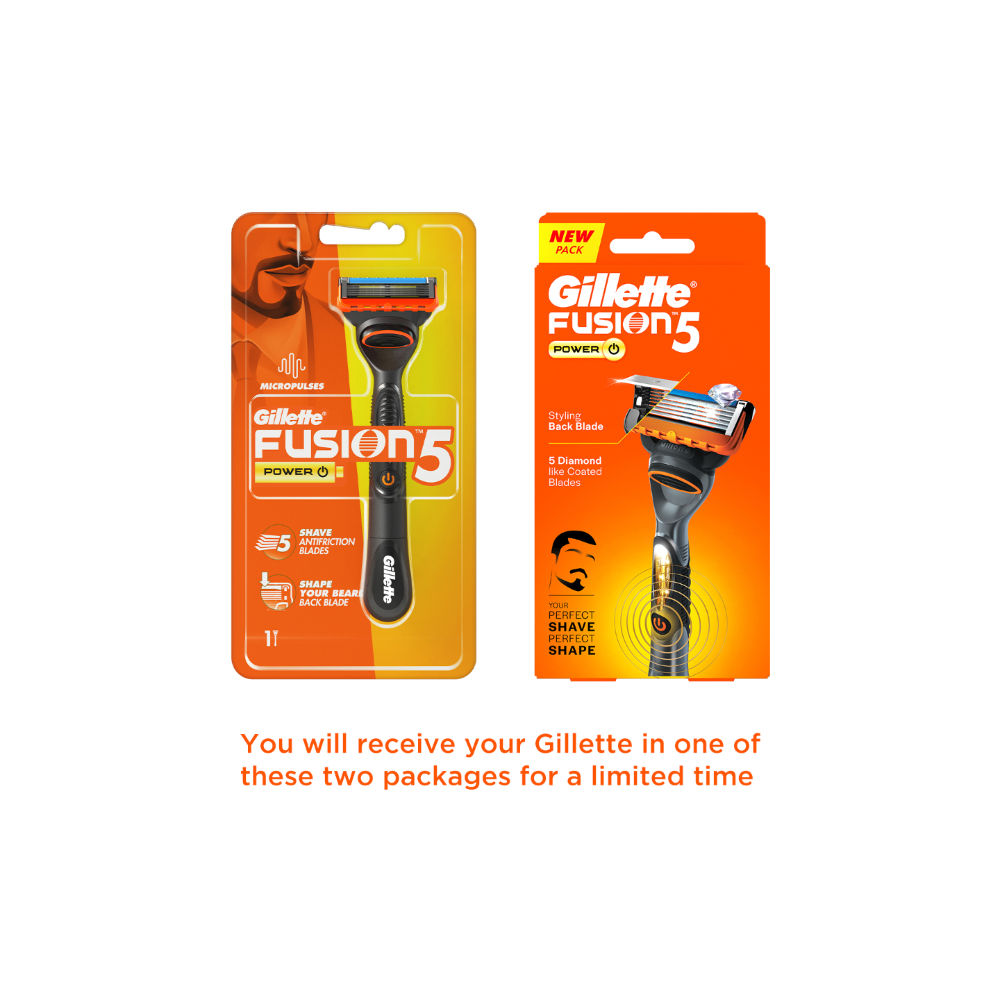 Gillette Fusion 5 Power Razor for Men Buy at Indicrest Image 3