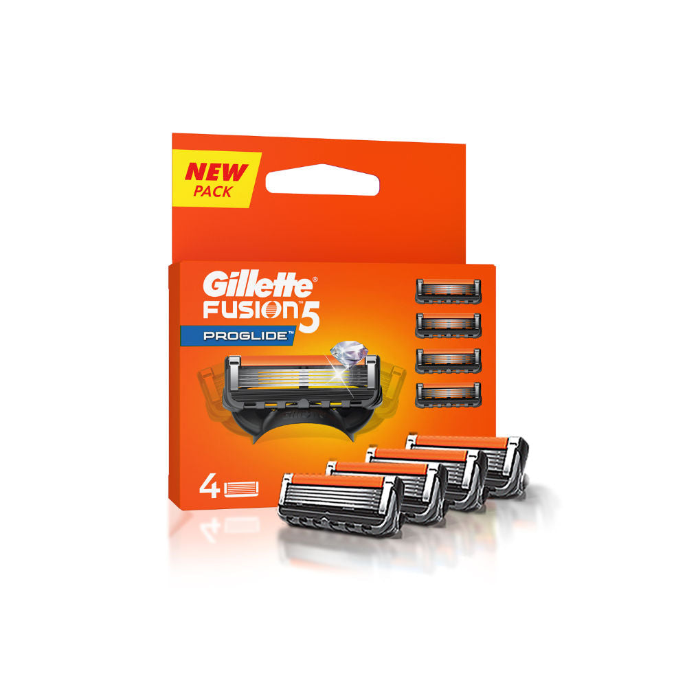Gillette Fusion Proglide FlexBall Manual Shaving Razor Blades for men, 4 pcs. Buy at Indicrest