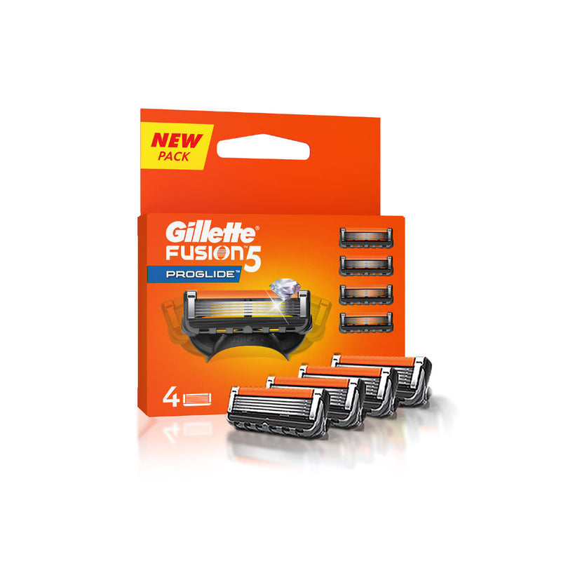 Gillette Fusion Proglide FlexBall Manual Shaving Razor Blades for men, 4 pcs. Buy at Indicrest