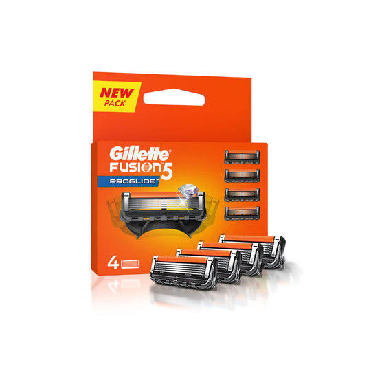 Gillette Fusion Proglide FlexBall Manual Shaving Razor Blades for men, 4 pcs. Buy at Indicrest