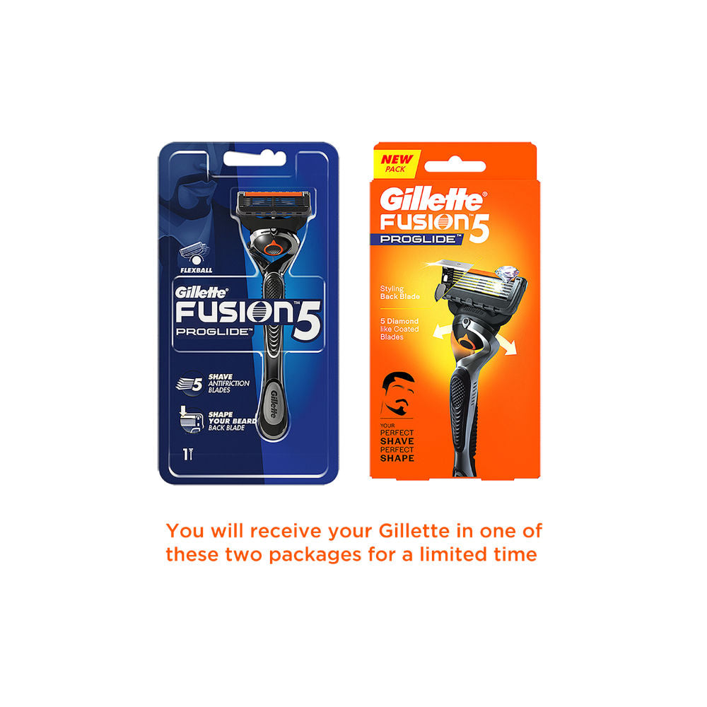 Gillette Fusion Proglide Razor for Men Buy at Indicrest Image 3