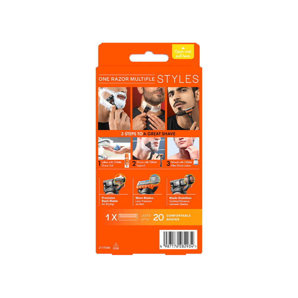 Gillette Fusion Proglide Razor for Men Buy at Indicrest Image 9
