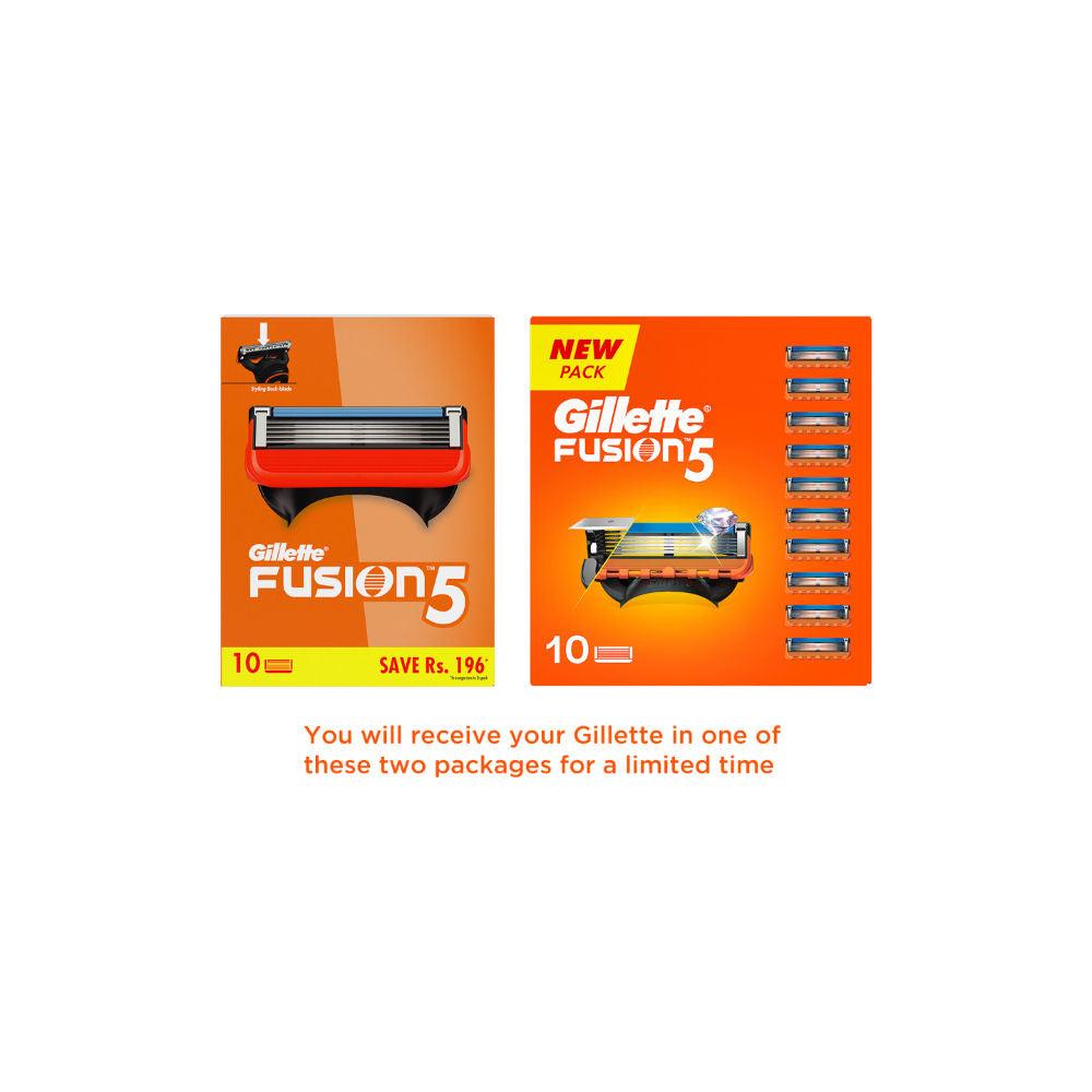 Gillette Fusion 5 Shaving Blades Cartridges Buy at Indicrest Image 3