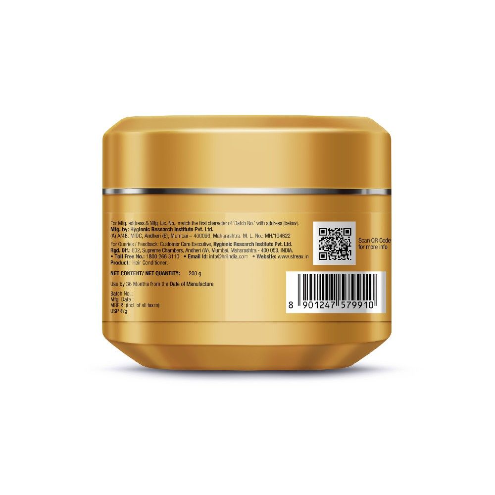 Streax Curl Hair Mask For Curly & Wavy Hair, 200g Buy at Indicrest Image 10