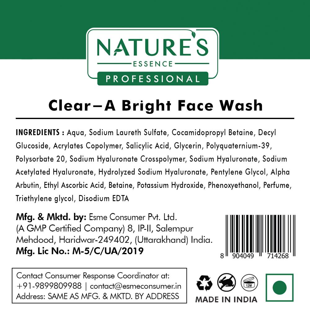 Nature's Essence Professional Facialist Clear, 100g Buy at Indicrest Image 8