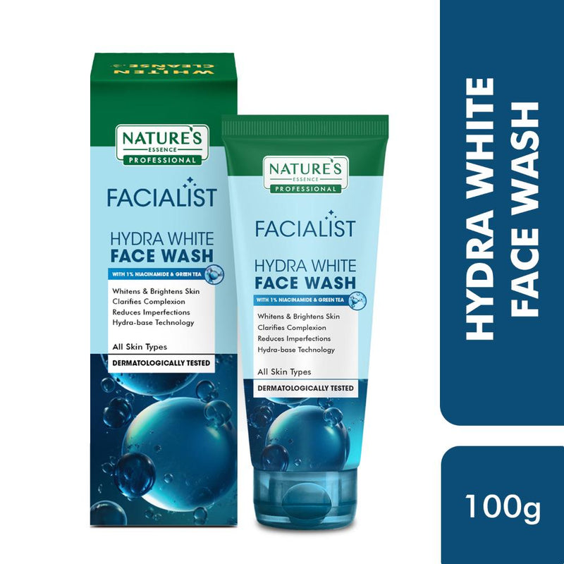 Nature's Essence Professional Hydra White Face Wash, 100g Buy at Indicrest