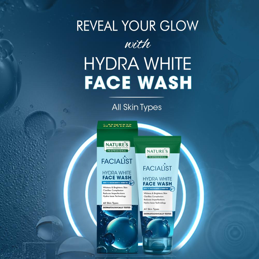 Nature's Essence Professional Hydra White Face Wash, 100g Buy at Indicrest Image 3