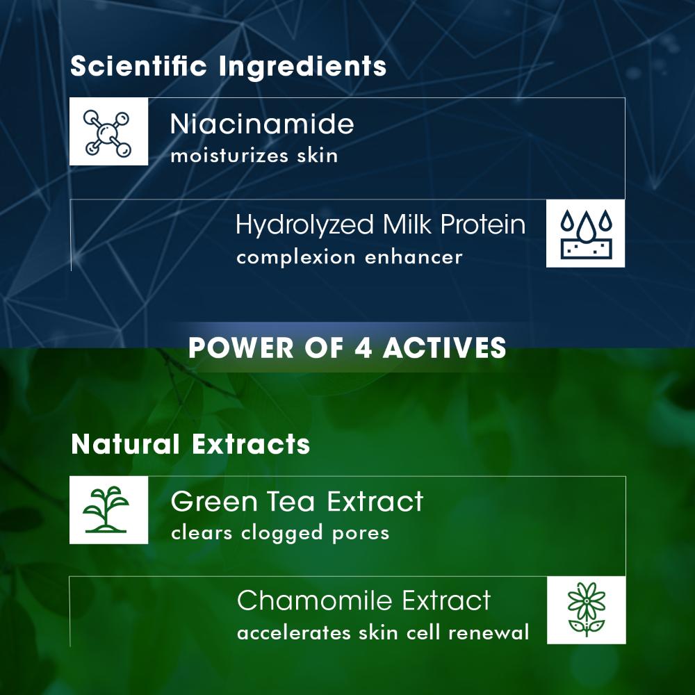 Nature's Essence Professional Hydra White Face Wash, 100g Buy at Indicrest Image 7