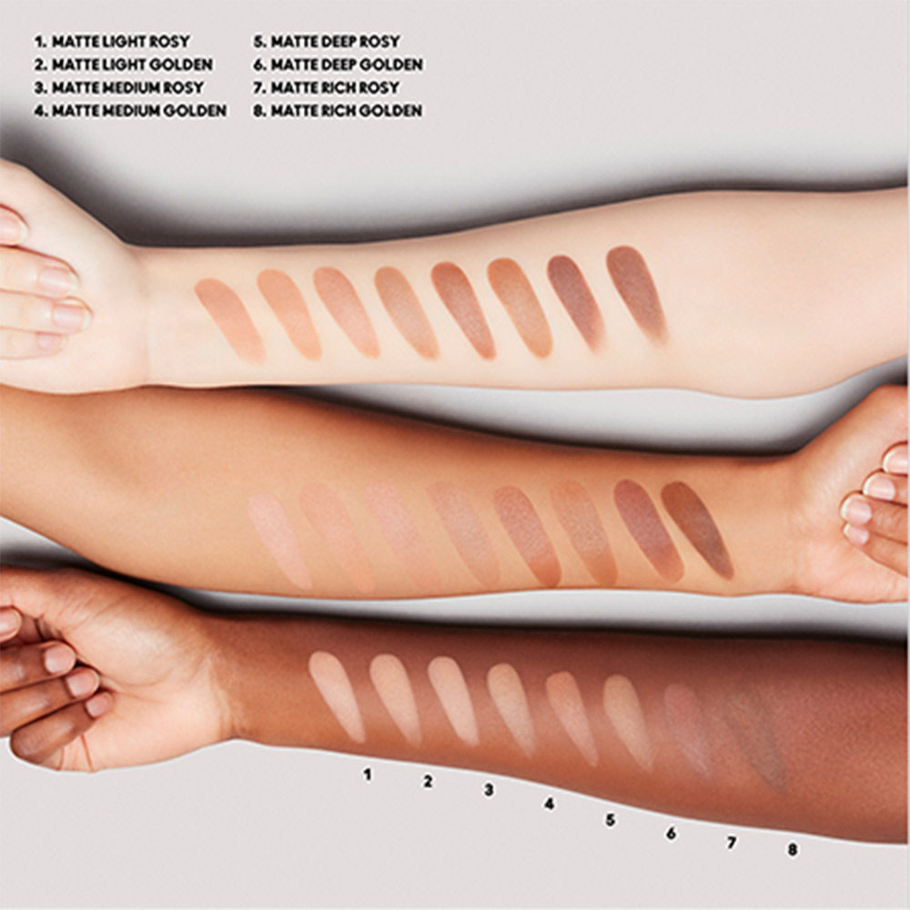 M.A.C Skinfinish Sunstruck Matte Bronzer - Matte Rich Golden, 1g Buy at Indicrest Image 3