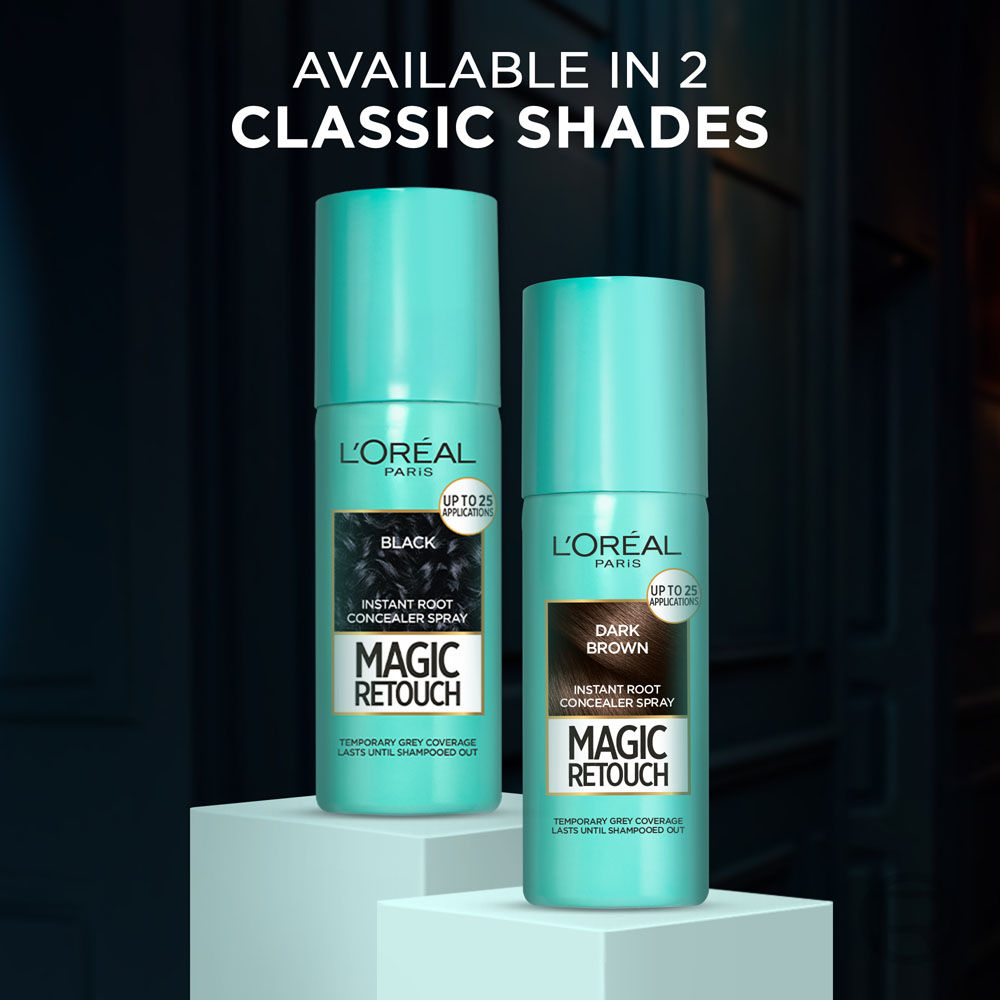L'Oreal Paris Magic Retouch Instant Root Concealer Hair Color - 2 Dark Brown, 75ml Buy at Indicrest Image 8