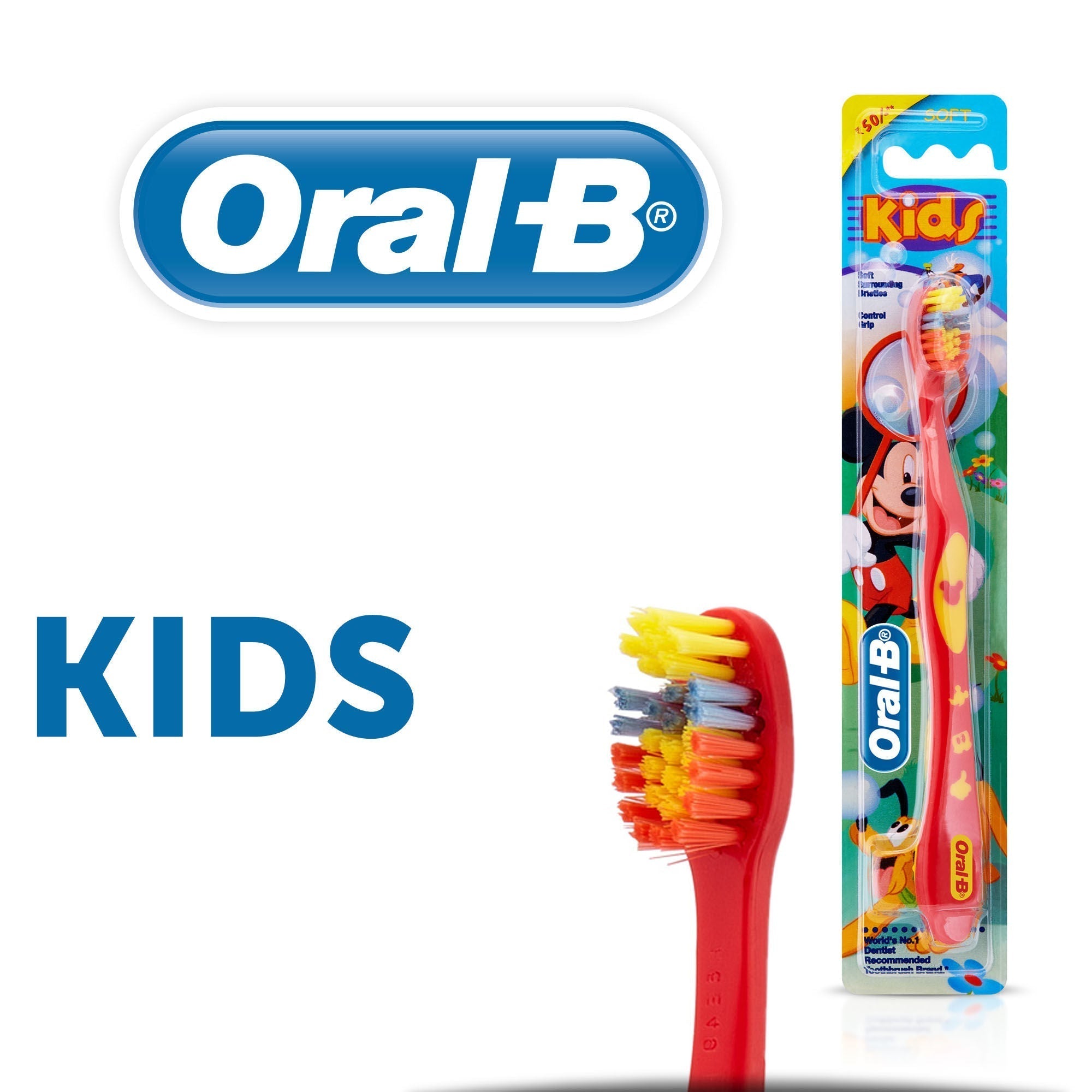 Oral-B Kids Toothbrush Soft, Color May Vary) Buy at Indicrest Image 3