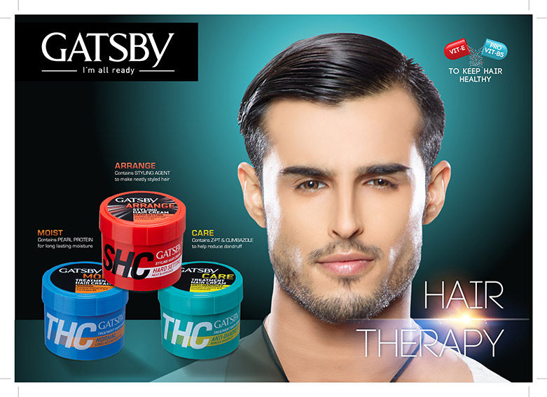 Gatsby Treatment Hair Cream Normal, 250g Buy at Indicrest Image 4