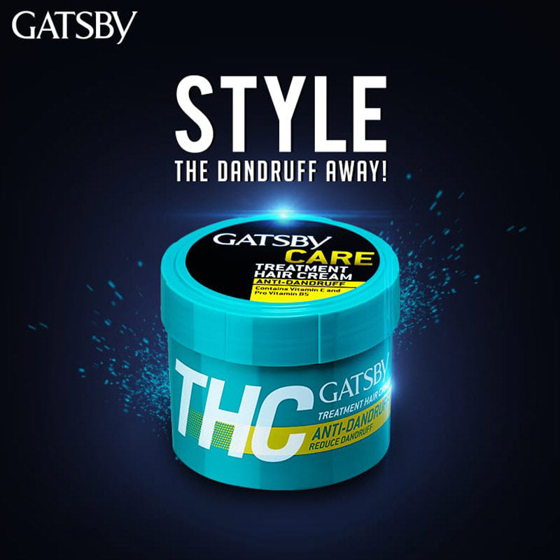 Gatsby Japan Treatment Hair Cream - Anti Dandruff, 250g Buy at Indicrest Image 3