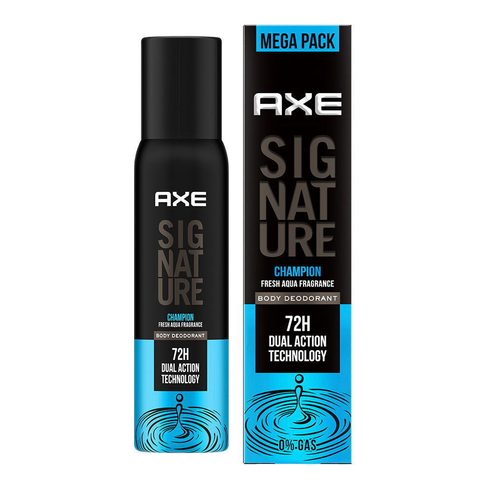 Axe Sigture Champion Long Lasting No Gas Body Deodorant For Men, 200ml Buy at Indicrest Image 2