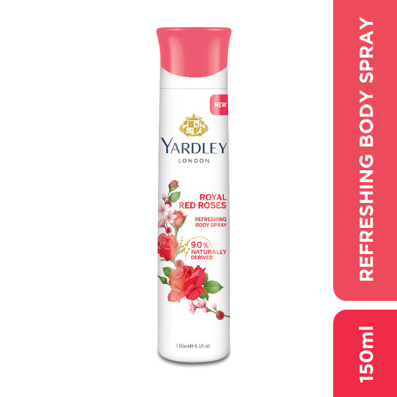 Yardley London Red Roses Deodorant, 150ml Buy at Indicrest