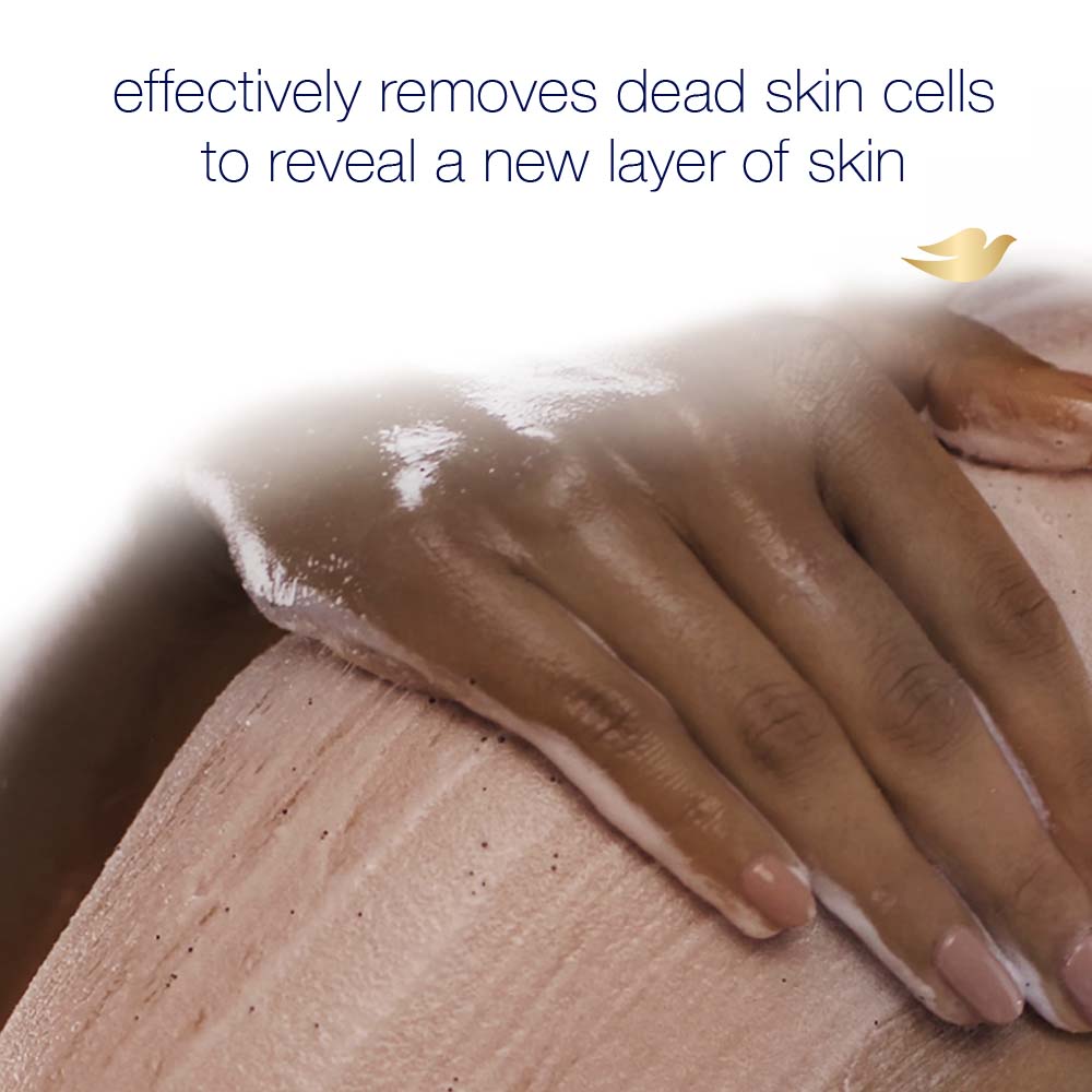 Dove Exfoliating Body Polish Scrub - Brown Sugar & Coconut Butter, 298g Buy at Indicrest Image 7
