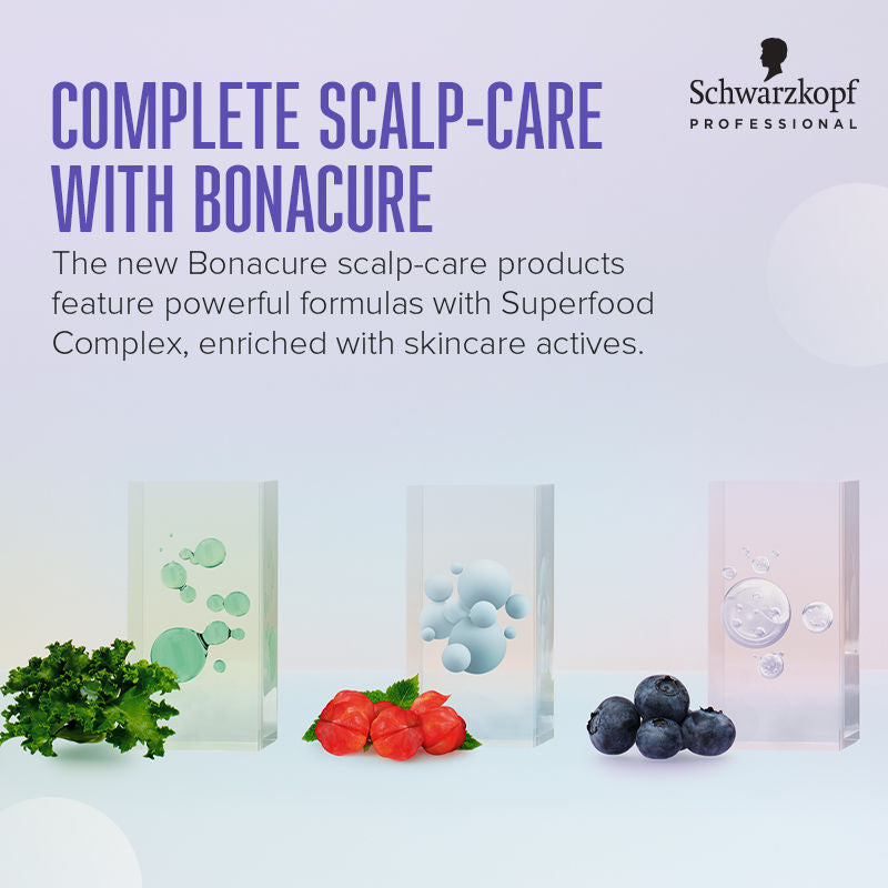 Schwarzkopf Professional Bonacure Anti-Dandruff Serum with Superberries & AHA, 100ml Buy at Indicrest Image 12